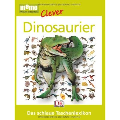 Various Memo Clever Das Schlaue Taschenlexikon: Dinosaurier - Publicité Various Memo Clever Das Schlaue Taschenlexikon: Dinosaurier - Publicité