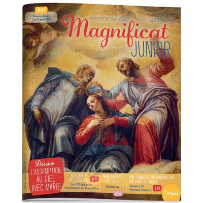 XXX Revue Magnificat Junior N°197 - Publicité XXX Revue Magnificat Junior N°197 - Publicité
