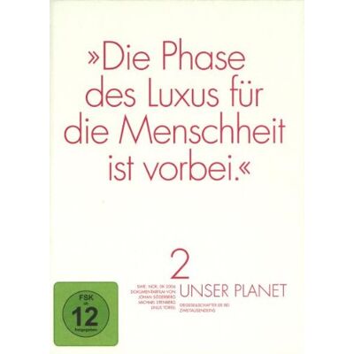 Johan Soderberg Unser Planet - Publicité Johan Soderberg Unser Planet - Publicité