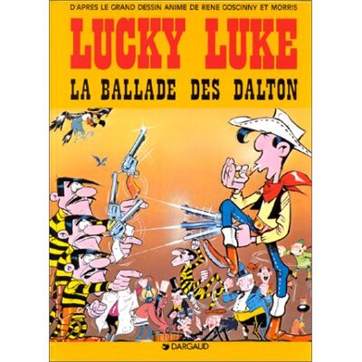 Lucky Luke. Vol. 17. La Ballade Des Dalton - Publicité Lucky Luke. Vol. 17. La Ballade Des Dalton - Publicité