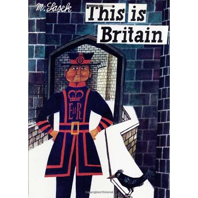 Miroslav Sasek This Is Britain - Publicité Miroslav Sasek This Is Britain - Publicité