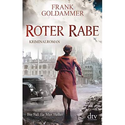 Frank Goldammer Roter Rabe: Kriminalroman (Max Heller) - Publicité Frank Goldammer Roter Rabe: Kriminalroman (Max Heller) - Publicité