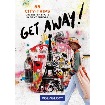 Various Get Away: 55 City-Trips - Die Besten Spots In Ganz Europa - Publicité Various Get Away: 55 City-Trips - Die Besten Spots In Ganz Europa - Publicité