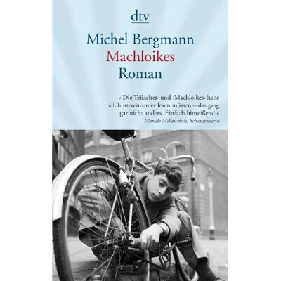 Michel Bergmann Machloikes: Roman - Publicité Michel Bergmann Machloikes: Roman - Publicité