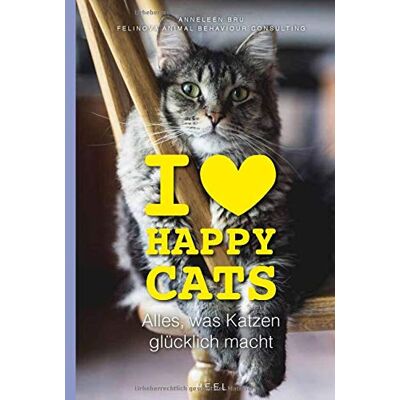 Annaleen Bru I Love Happy Cats: Alles, Was Katzen Glücklich Macht - Publicité Annaleen Bru I Love Happy Cats: Alles, Was Katzen Glücklich Macht - Publicité