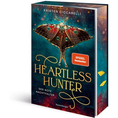 Kristen Ciccarelli Heartless Hunter. Der Rote Nachtfalter, Band 1 (Spiegel Bestseller Knisternde Romantasy Limitierte Auflage Mit Farbschnitt) (Der Rote Nachtfalter, 1) - Publicité Kristen Ciccarelli Heartless Hunter. Der Rote Nachtfalter, Band 1 (Spiegel Bestseller Knisternde Romantasy Limitierte Auflage Mit Farbschnitt) (Der Rote Nachtfalter, 1) - Publicité