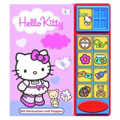 Sanrio Hello Kitty Klappen- Und Geräuschebuch - Publicité Sanrio Hello Kitty Klappen- Und Geräuschebuch - Publicité