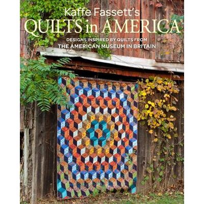 Kaffe Fassett'S Quilts In America: Design Inspired By Quilts From The American Museum In Britain - Publicité Kaffe Fassett'S Quilts In America: Design Inspired By Quilts From The American Museum In Britain - Publicité