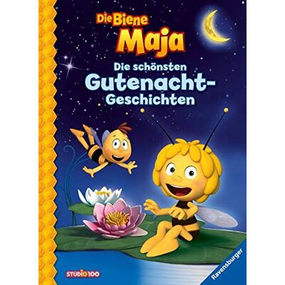 Carla Felgentreff Die Biene Maja: Die Schönsten Gutenachtgeschichten - Publicité Carla Felgentreff Die Biene Maja: Die Schönsten Gutenachtgeschichten - Publicité