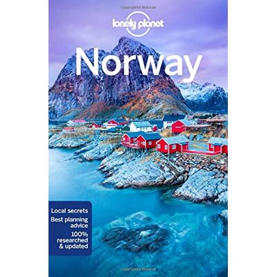 Lonely Planet Norway - Publicité Lonely Planet Norway - Publicité