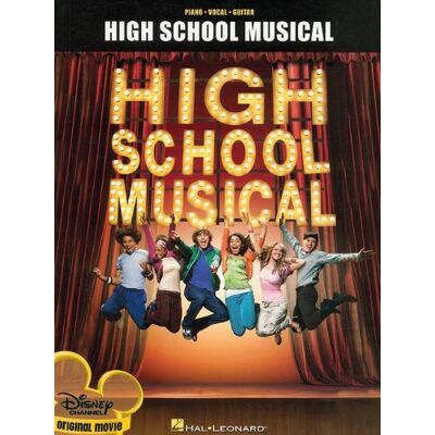 Various High School Musical Selections (Pvg): Piano, Vocal, Guitar - Publicité Various High School Musical Selections (Pvg): Piano, Vocal, Guitar - Publicité