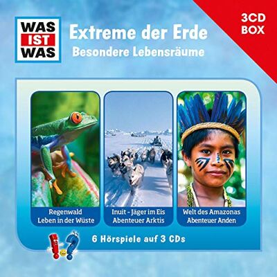 Was Ist Was 3-Cd Hörspielbox Vol.8 - Erde - Publicité Was Ist Was 3-Cd Hörspielbox Vol.8 - Erde - Publicité