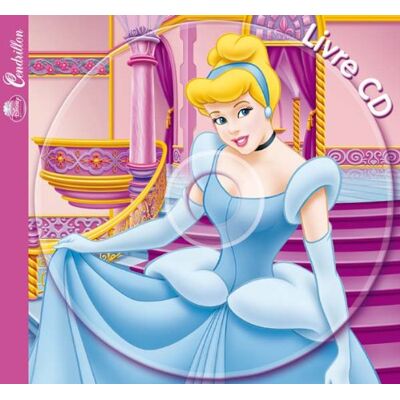 Walt Disney Cendrillon - Publicité Walt Disney Cendrillon - Publicité