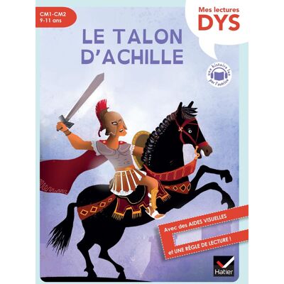 Hélène Kérillis Le Talon D'Achille : Cm1, Cm2, 9-11 Ans - Publicité Hélène Kérillis Le Talon D'Achille : Cm1, Cm2, 9-11 Ans - Publicité