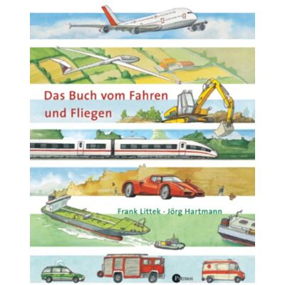 Frank Littek Das Buch Vom Fahren Und Fliegen - Publicité Frank Littek Das Buch Vom Fahren Und Fliegen - Publicité