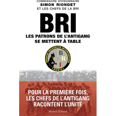 Simon Riondet Bri : Les Patrons De L'Antigang Se Mettent À Table - Publicité Simon Riondet Bri : Les Patrons De L'Antigang Se Mettent À Table - Publicité