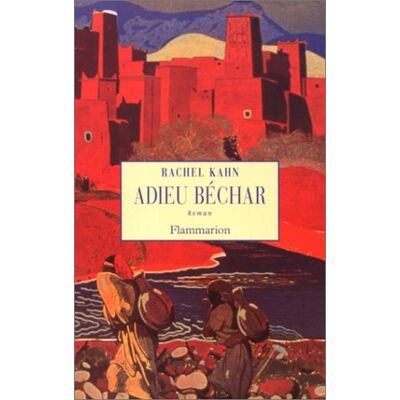 Rachel Kahn Adieu Béchar - Publicité Rachel Kahn Adieu Béchar - Publicité