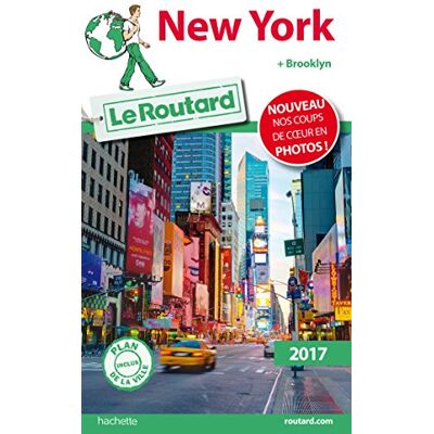 Le Routard New York + Brooklyn : 2017 - Publicité Le Routard New York + Brooklyn : 2017 - Publicité