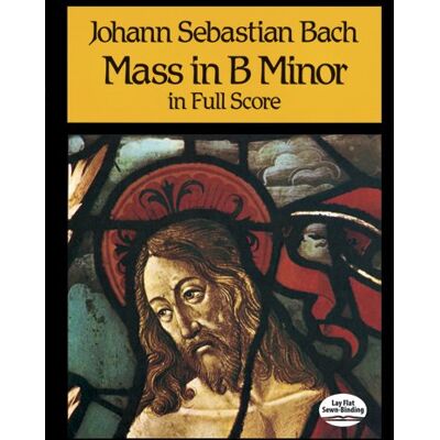 Bach Js Mass In B Minor Chor Full Score (Dover Vocal Scores) - Publicité Bach Js Mass In B Minor Chor Full Score (Dover Vocal Scores) - Publicité