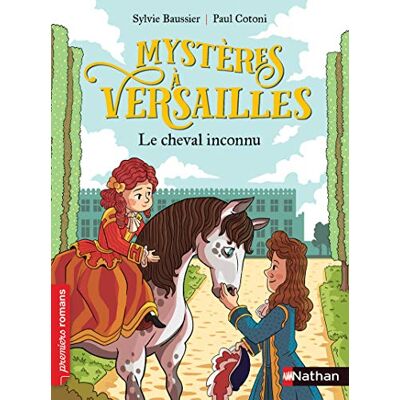 Sylvie Baussier Mystères À Versailles. Le Cheval Inconnu - Publicité Sylvie Baussier Mystères À Versailles. Le Cheval Inconnu - Publicité
