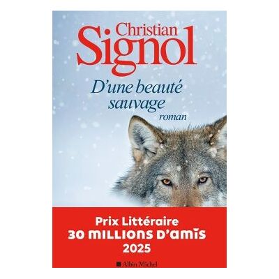 Chrsitian Signol D'Une Beauté Sauvage - Publicité Chrsitian Signol D'Une Beauté Sauvage - Publicité