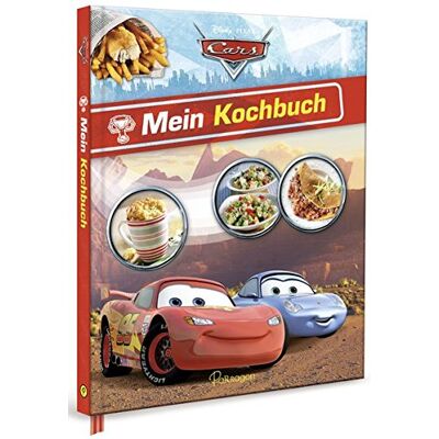 Disney Cars - Mein Kochbuch - Publicité Disney Cars - Mein Kochbuch - Publicité