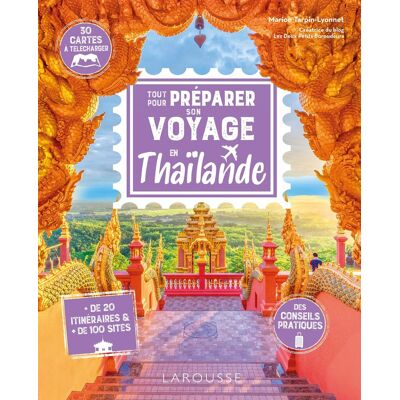 Marion Tarpin Tout Pour Préparer Son Voyage En Thaïlande - Publicité Marion Tarpin Tout Pour Préparer Son Voyage En Thaïlande - Publicité