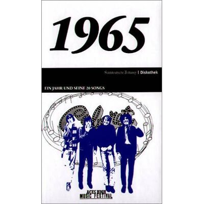 Various 50 Jahre Popmusik - 1965. Buch Und Cd. Ein Jahr Und Seine 20 Besten Songs - Publicité Various 50 Jahre Popmusik - 1965. Buch Und Cd. Ein Jahr Und Seine 20 Besten Songs - Publicité