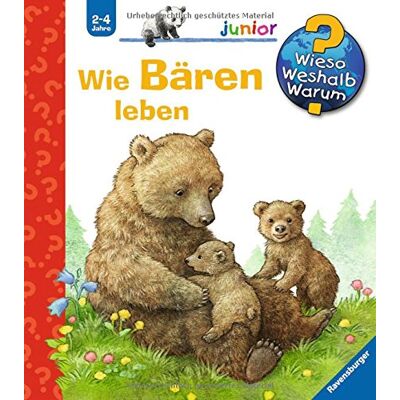 Anne Möller Wieso? Weshalb? Warum? Junior 54: Wie Bären Leben - Publicité Anne Möller Wieso? Weshalb? Warum? Junior 54: Wie Bären Leben - Publicité