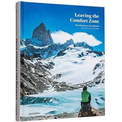 Olivier Van Herck Leaving The Confort Zone : The Adventure Of A Lifetime - Publicité Olivier Van Herck Leaving The Confort Zone : The Adventure Of A Lifetime - Publicité