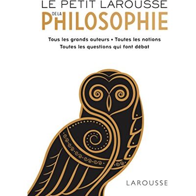 Collectif Le Petit Larousse De La Philosophie - Publicité Collectif Le Petit Larousse De La Philosophie - Publicité