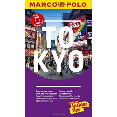Tokyo Marco Polo Pocket Travel Guide (Marco Polo Tokyo (Pocket Guides)) - Publicité Tokyo Marco Polo Pocket Travel Guide (Marco Polo Tokyo (Pocket Guides)) - Publicité