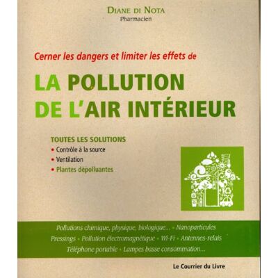 Diane Di Nota Cerner Les Dangers Et Limiter Les Effets De La Pollution De L'Air Intérieur - Publicité Diane Di Nota Cerner Les Dangers Et Limiter Les Effets De La Pollution De L'Air Intérieur - Publicité