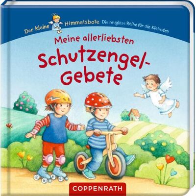 Ilona Einwohlt Meine Allerliebsten Schutzengelgebete (Der Kleine Himmelsbote) - Publicité Ilona Einwohlt Meine Allerliebsten Schutzengelgebete (Der Kleine Himmelsbote) - Publicité
