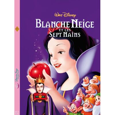 Walt Disney Blanche-Neige Et Les Sept Nains - Publicité Walt Disney Blanche-Neige Et Les Sept Nains - Publicité