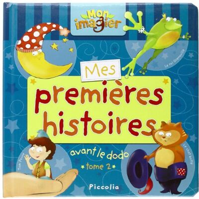 Mika Mes Premières Histoires Avant Le Dodo. Vol. 2 - Publicité Mika Mes Premières Histoires Avant Le Dodo. Vol. 2 - Publicité
