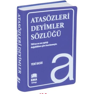 Kolektif Atasözleri Deyimleri Sözlügü - Publicité Kolektif Atasözleri Deyimleri Sözlügü - Publicité