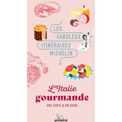 L'Italie Gourmande : Une Carte & Un Guide - Publicité L'Italie Gourmande : Une Carte & Un Guide - Publicité