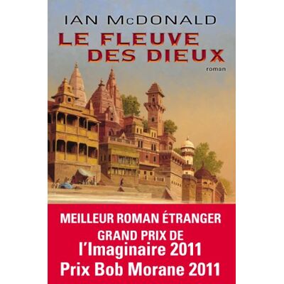 Ian McDonald Le Fleuve Des Dieux - Publicité Ian McDonald Le Fleuve Des Dieux - Publicité