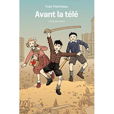 Yvan Pommaux Avant La Télé - Publicité Yvan Pommaux Avant La Télé - Publicité