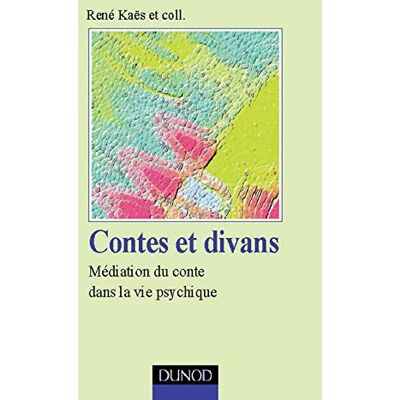 Collectif Contes Et Divans : Médiation Du Conte Dans La Vie Psychique - Publicité Collectif Contes Et Divans : Médiation Du Conte Dans La Vie Psychique - Publicité