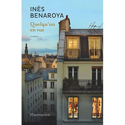 Inès Benaroya Quelqu'Un En Vue - Publicité Inès Benaroya Quelqu'Un En Vue - Publicité