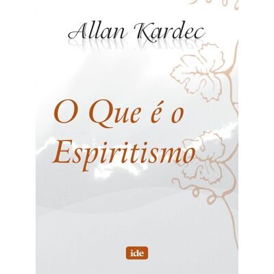 Allan Kardec O Que É O Espiritismo (Em Portuguese Do Brasil) - Publicité Allan Kardec O Que É O Espiritismo (Em Portuguese Do Brasil) - Publicité