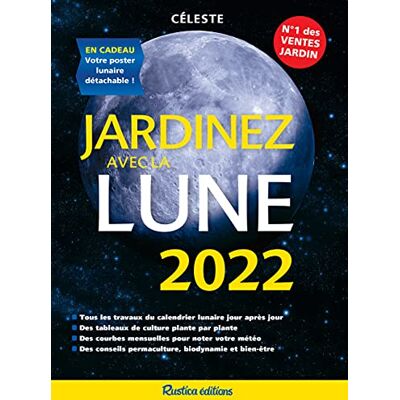 Céleste Jardinez Avec La Lune 2022 - Publicité Céleste Jardinez Avec La Lune 2022 - Publicité