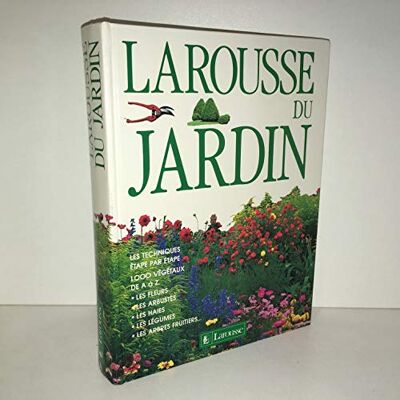 Collectif Larousse Du Jardin - Publicité Collectif Larousse Du Jardin - Publicité