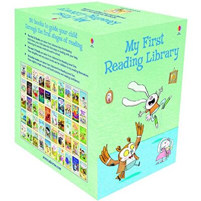 Not Known My First Reading Library, 50 Books - Publicité Not Known My First Reading Library, 50 Books - Publicité
