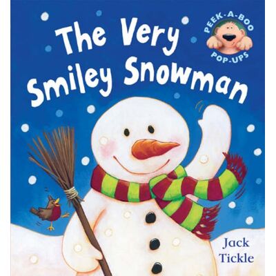 Jack Tickle The Very Smiley Snowman (Peek A Boo Pop Ups) - Publicité Jack Tickle The Very Smiley Snowman (Peek A Boo Pop Ups) - Publicité