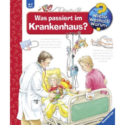 Andrea Erne Wieso? Weshalb? Warum? 53: Was Passiert Im Krankenhaus? - Publicité Andrea Erne Wieso? Weshalb? Warum? 53: Was Passiert Im Krankenhaus? - Publicité