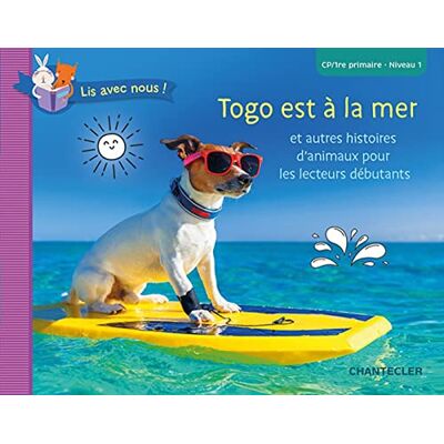 ZNU Togo Est À La Mer : Et Autres Histoires D'Animaux Pour Les Lecteurs Débutants : Cp, 1re Primaire, Niveau 1 - Publicité ZNU Togo Est À La Mer : Et Autres Histoires D'Animaux Pour Les Lecteurs Débutants : Cp, 1re Primaire, Niveau 1 - Publicité