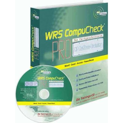 BIT MEDIA Wrs Compucheck Pro Xp Aufbau-Training: Word - Excel - Access - Powerpoint - Publicité BIT MEDIA Wrs Compucheck Pro Xp Aufbau-Training: Word - Excel - Access - Powerpoint - Publicité